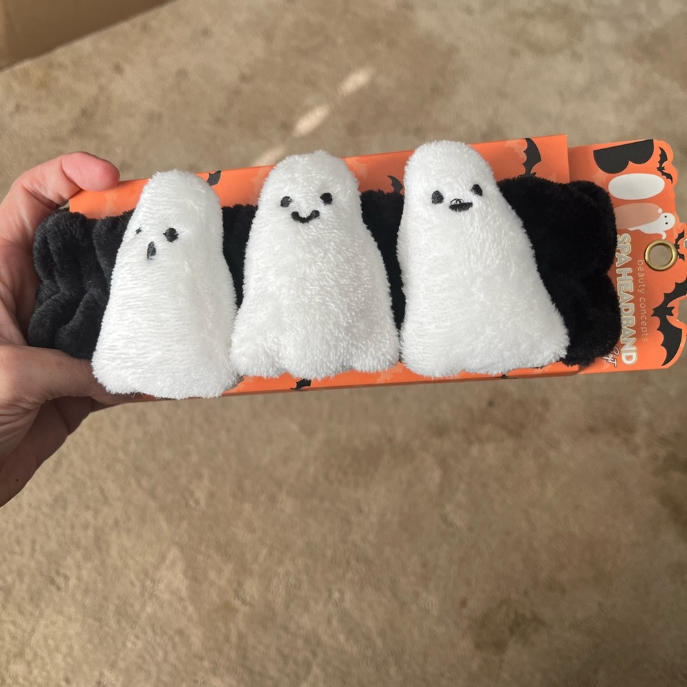 Beauty Concepts Ghost Black Spa Headband